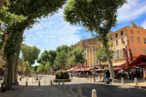 Cours Mirabeau Aix de Provence 