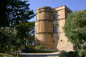 Castle of Lourmarin © VF