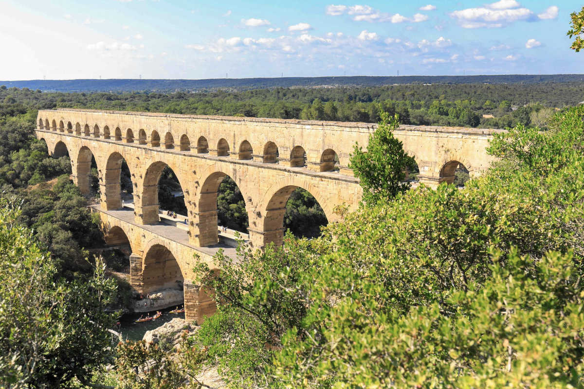Pont du Gard © Gycesse