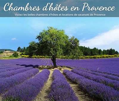 Chambres d'hôtes en Provence