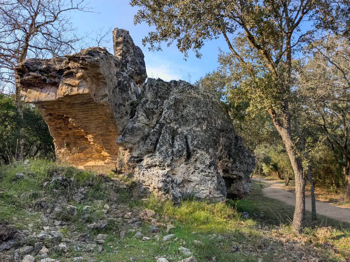 Arche de l'aqueduc romain