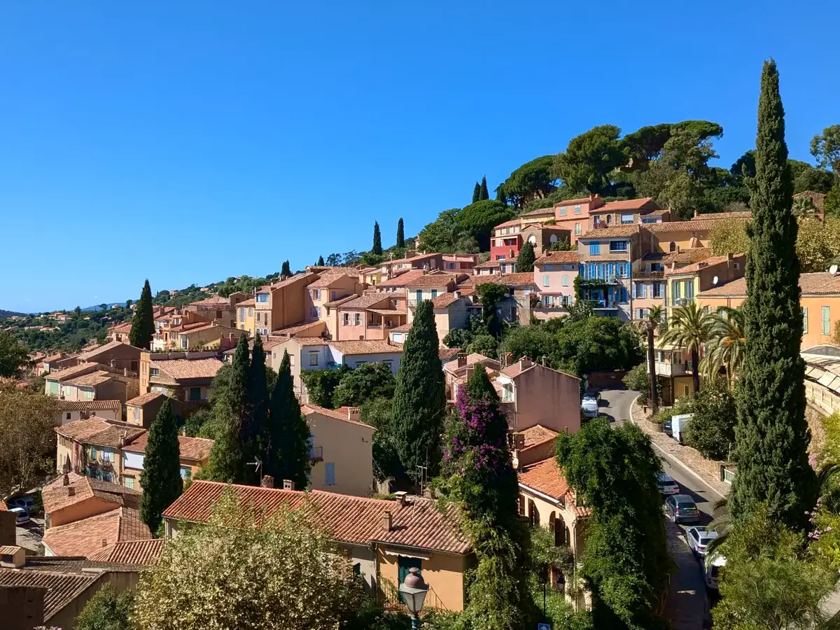 Bormes les Mimosas © VF