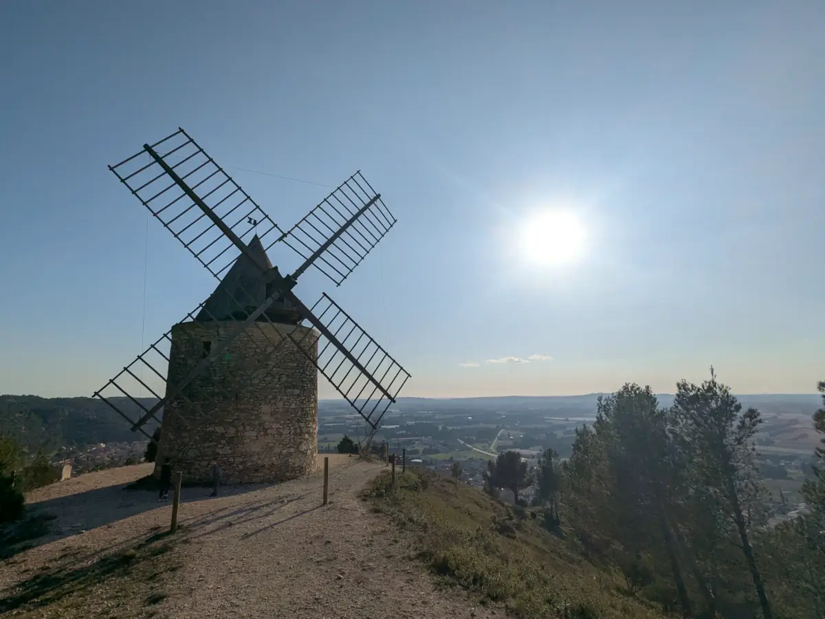 Moulin Bonnet à Boulbon