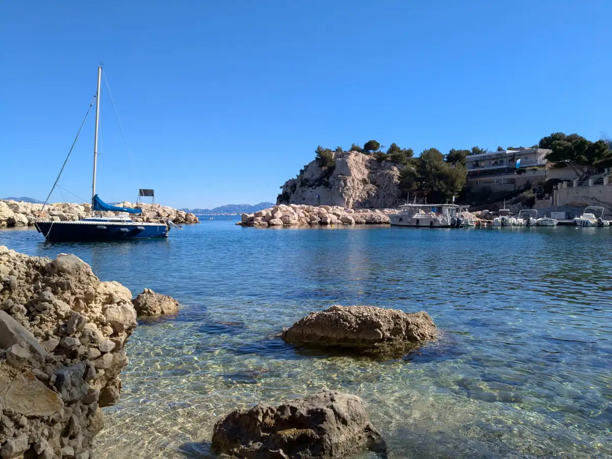 La Calanque de Niolon