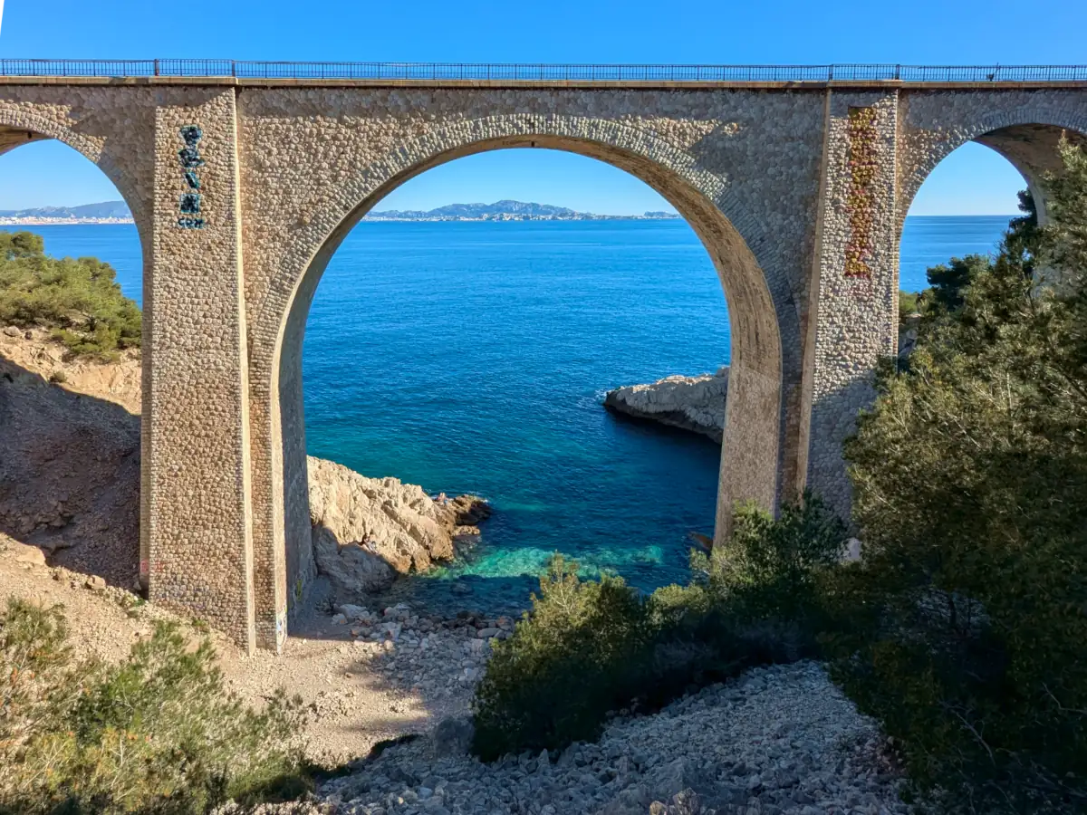 Un viaduc de la Côte bleue