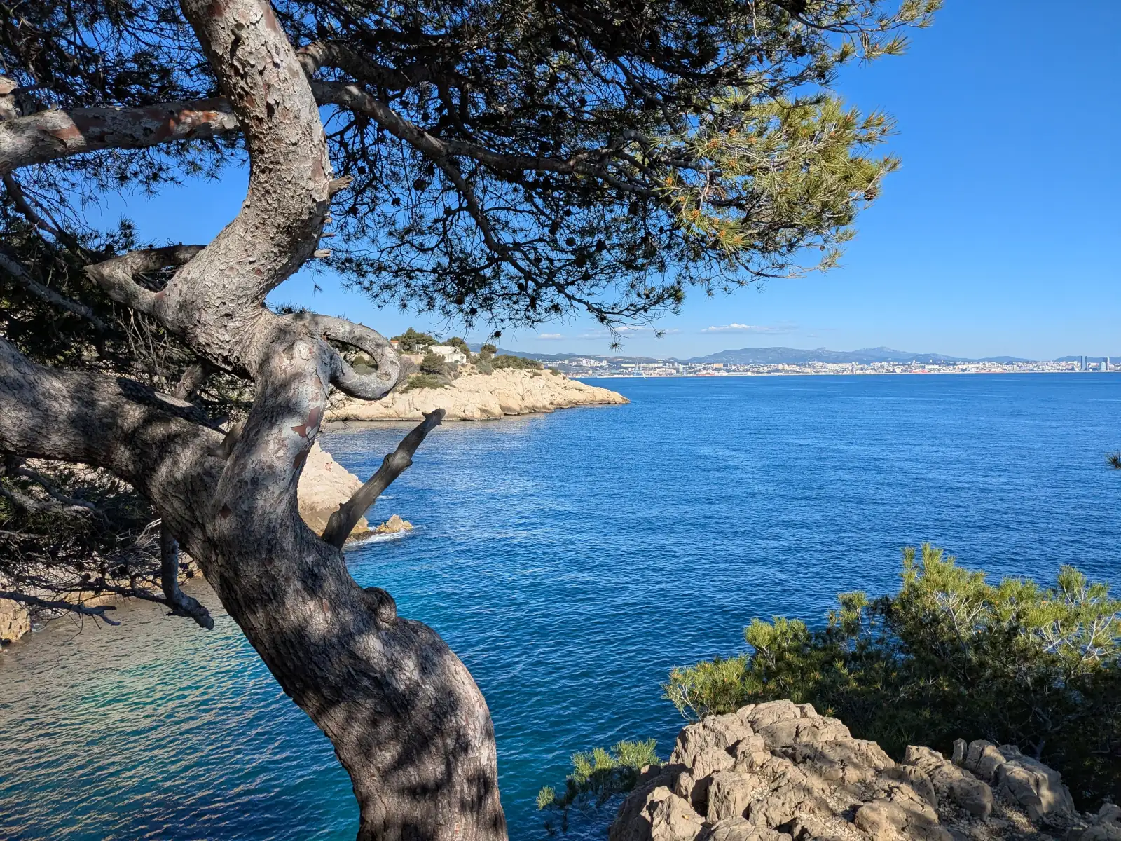 Panorama sur la rade de Marseille