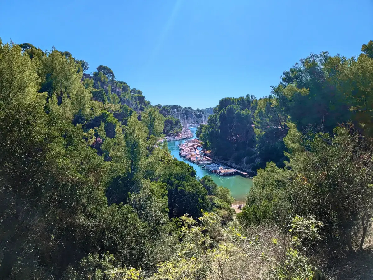 La calanque de Port-Miou