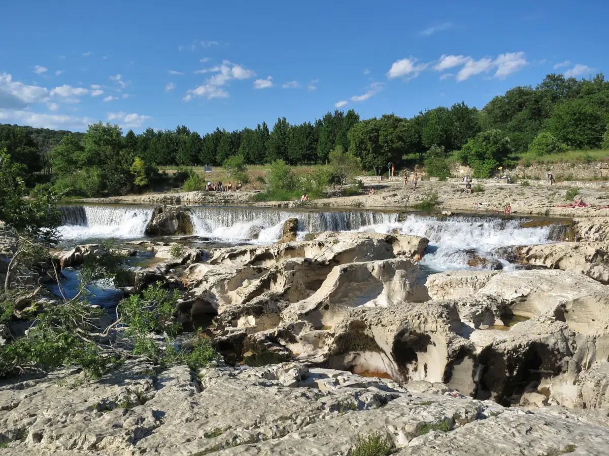 Les Cascades du Sautadet