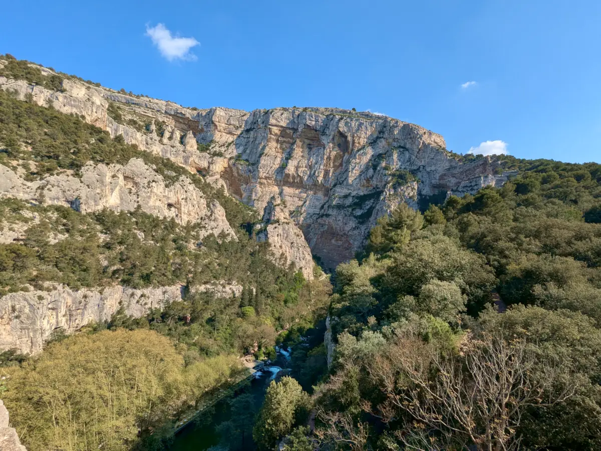 La Vallée de la Sorgue  à Fontaine-de-Vaucluse © VF