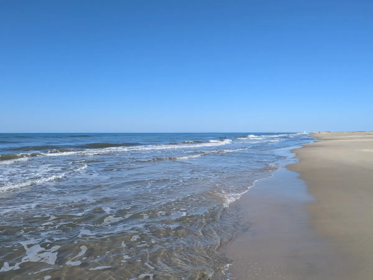 La Plage de Piémanson © VF