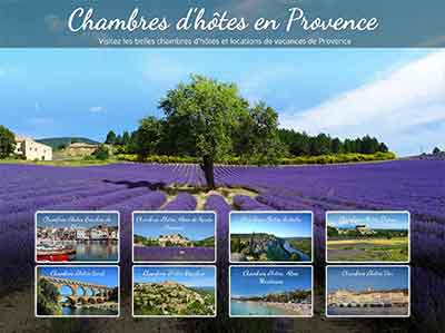 Portail Chambres d'hôtes Provence