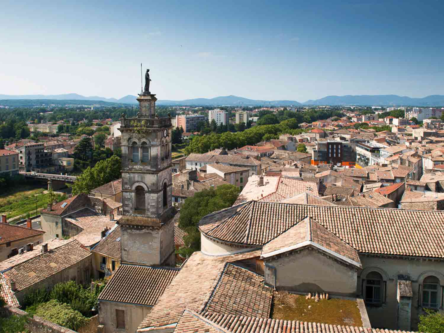 Montélimar in Drôme provençale 