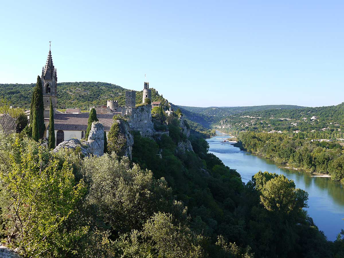 Aiguèze © VF