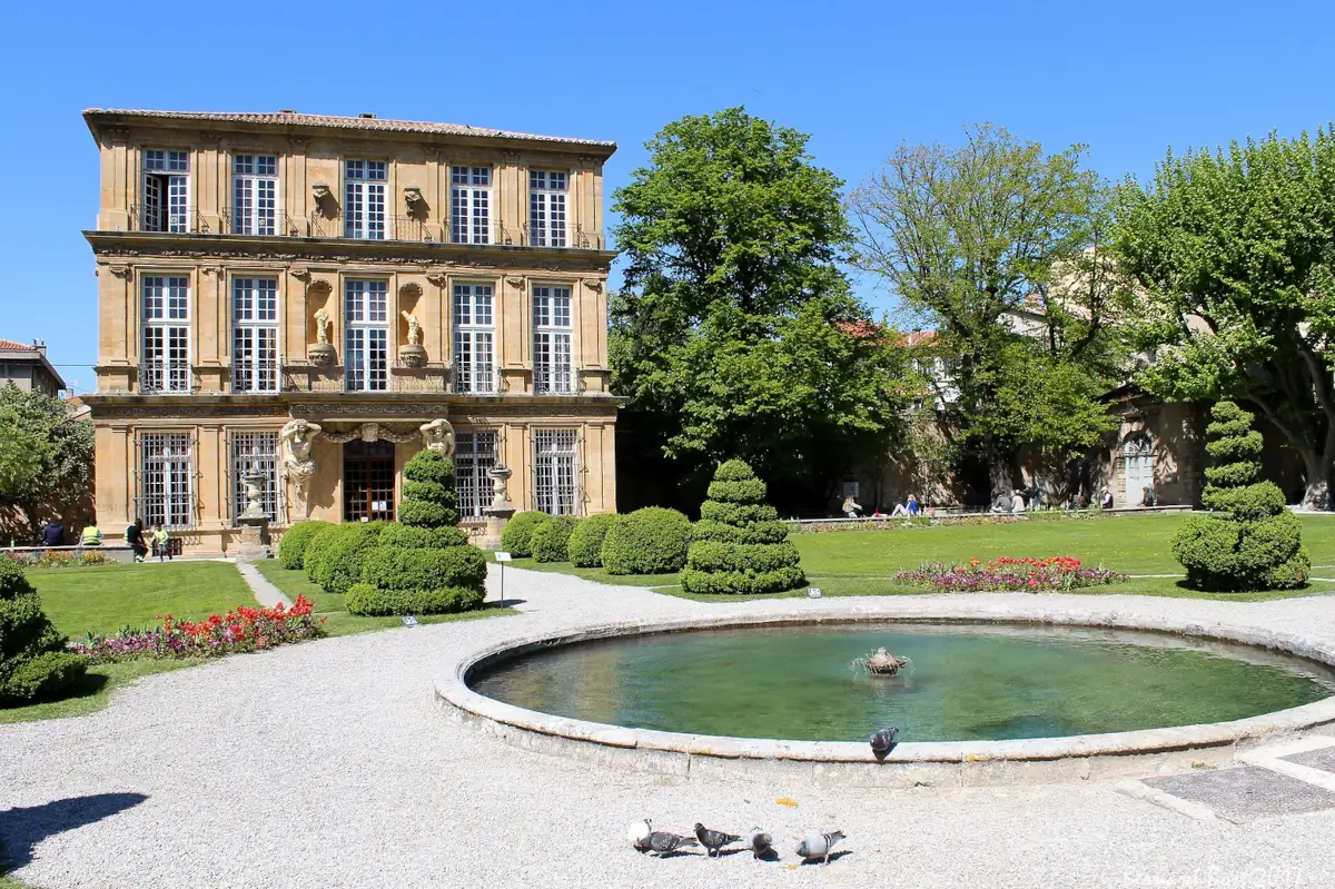 Pavillon de Vendôme Aix-en-Provence 