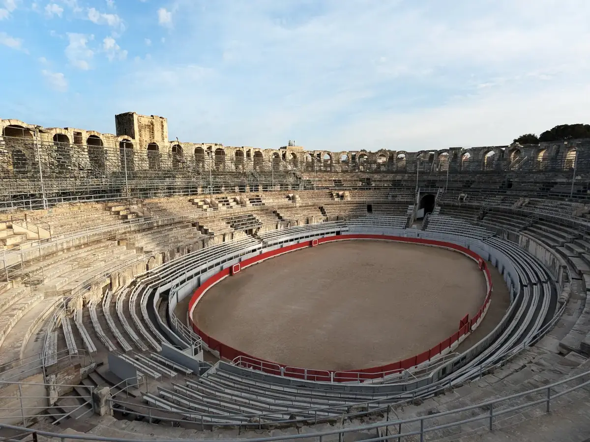 Arles Arena © VF