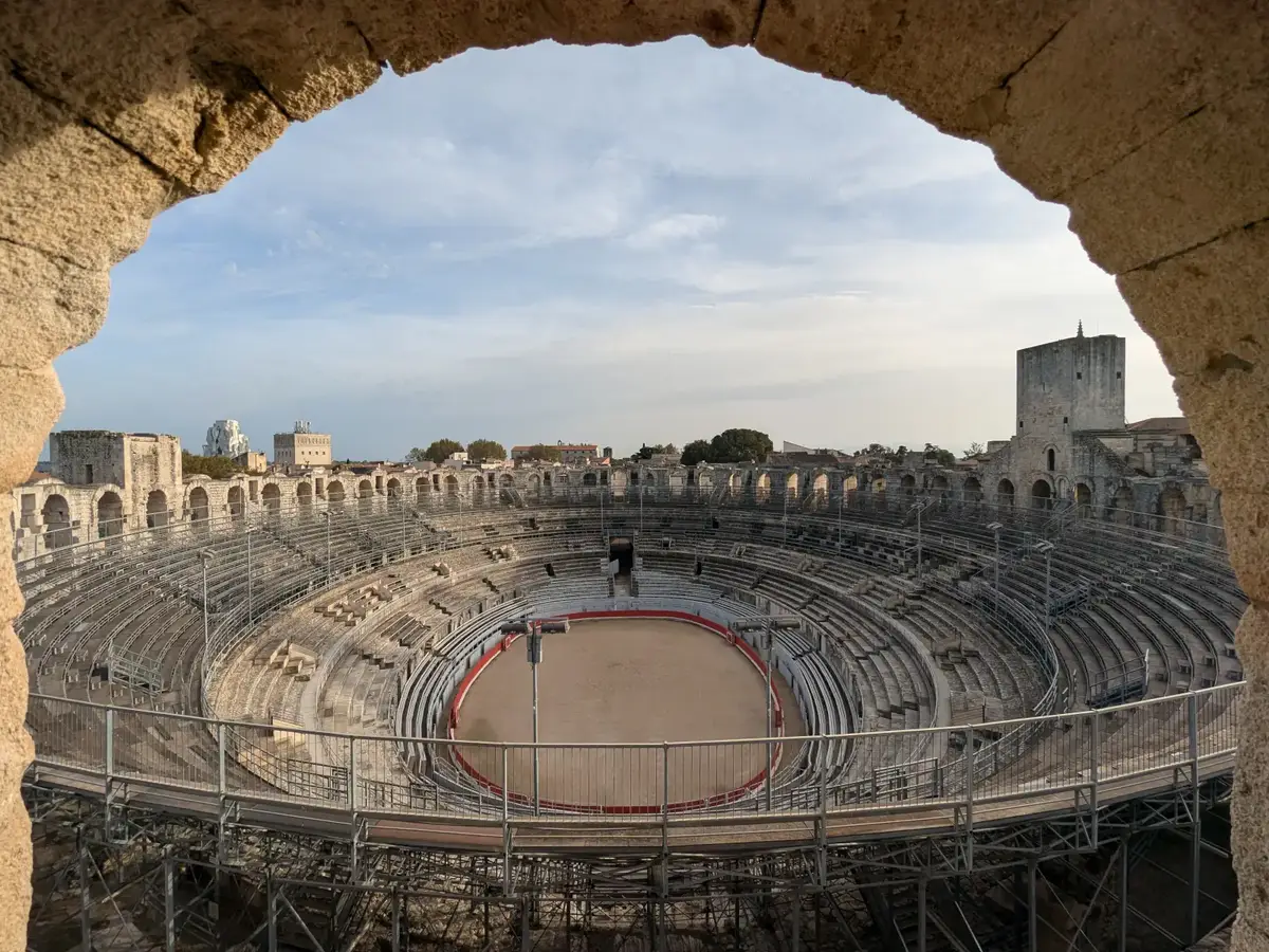 Roman Arena of Arles © VF