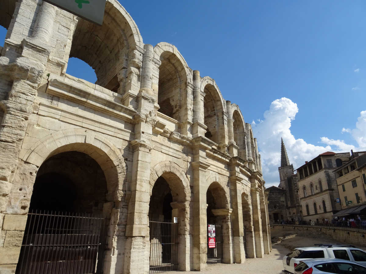 Arles amphitheatre © VF