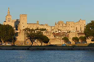 Papstpalast Avignon © VF