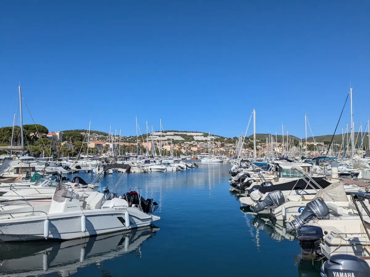 Le Port de plaisance de Bandol © VF