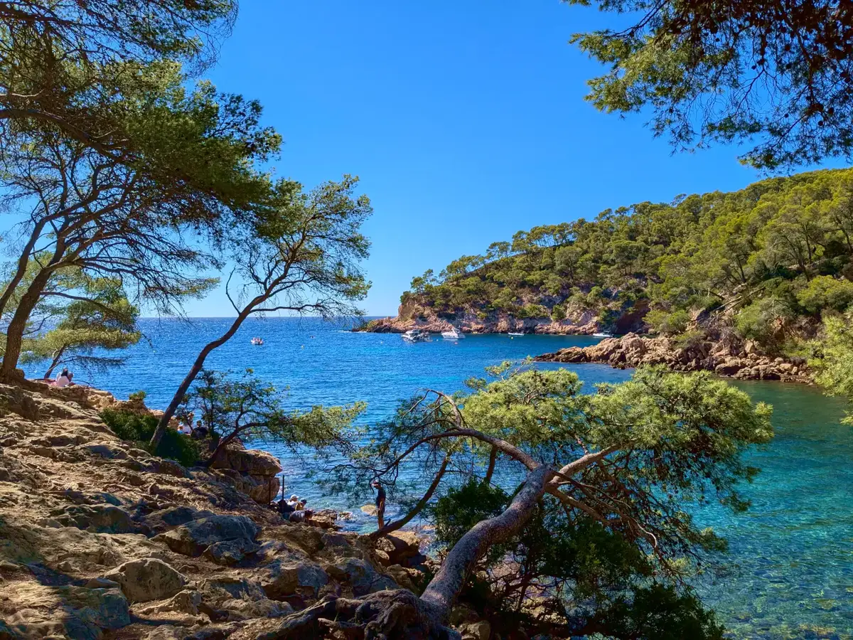 Calanque de Port d'Alon © VF