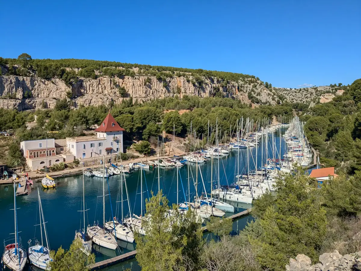 The Port-Miou Calanque near Cassis © VF