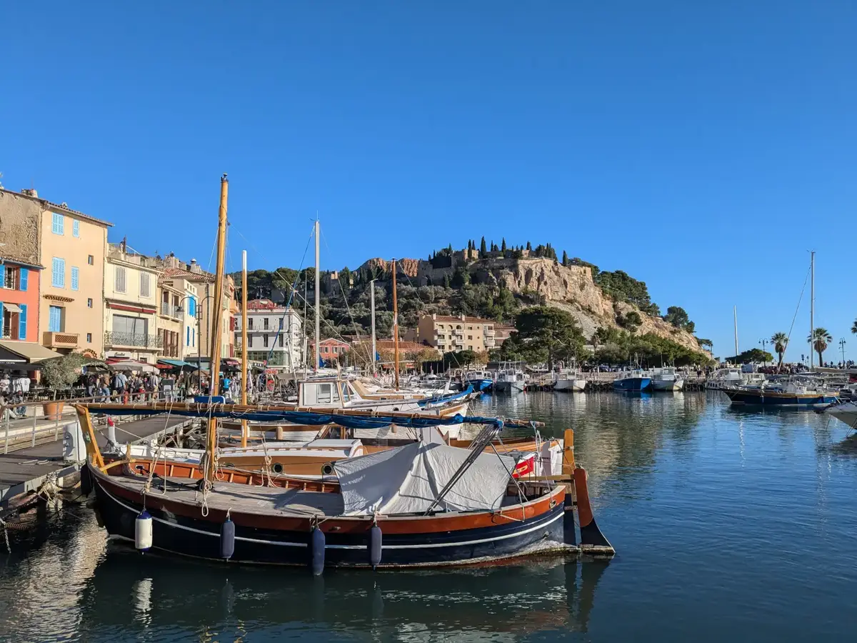 The Port of Cassis