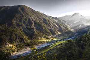 Valley of the Bl�one river © brobert