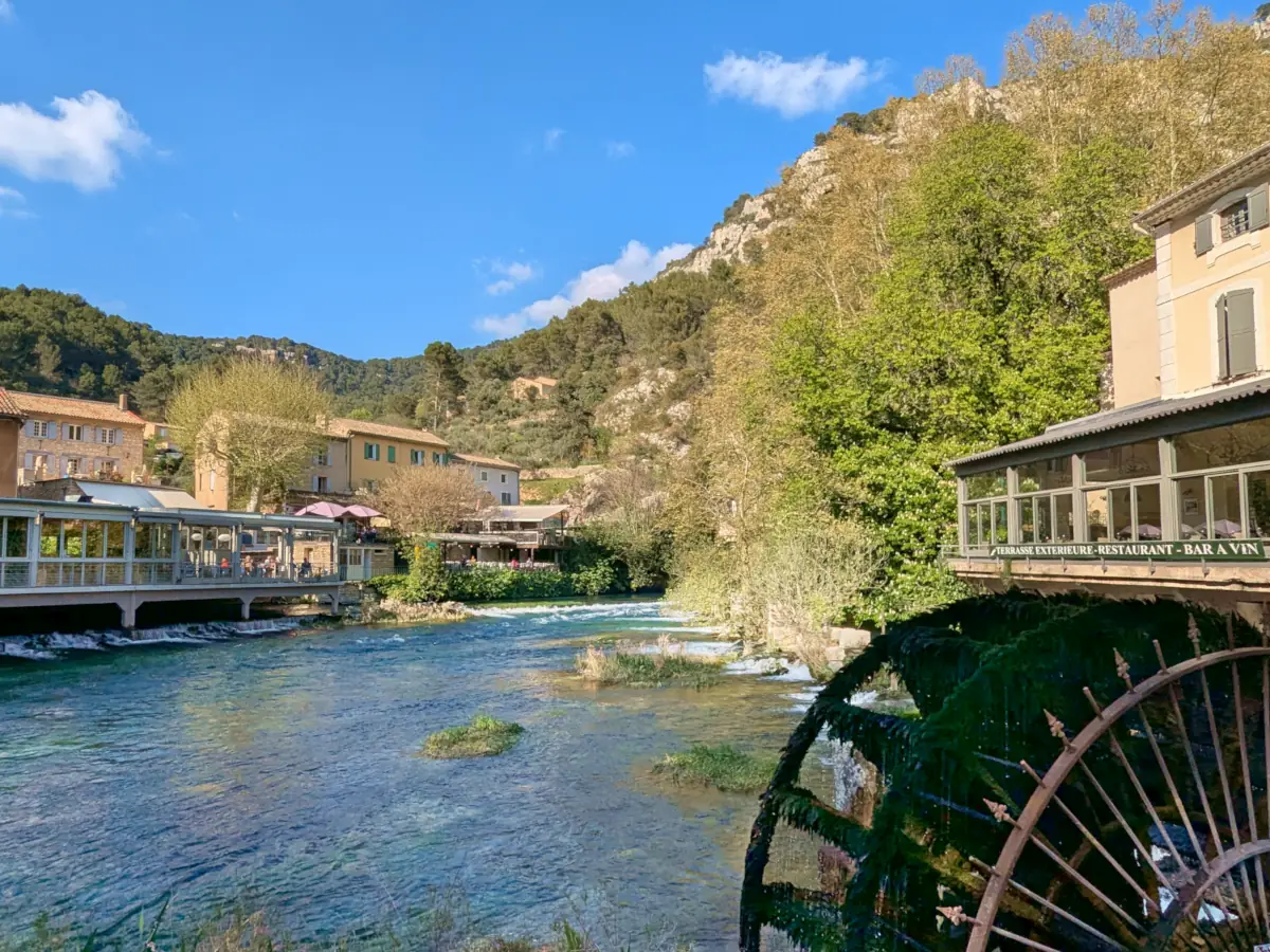 Fontaine de Vaucluse © VF