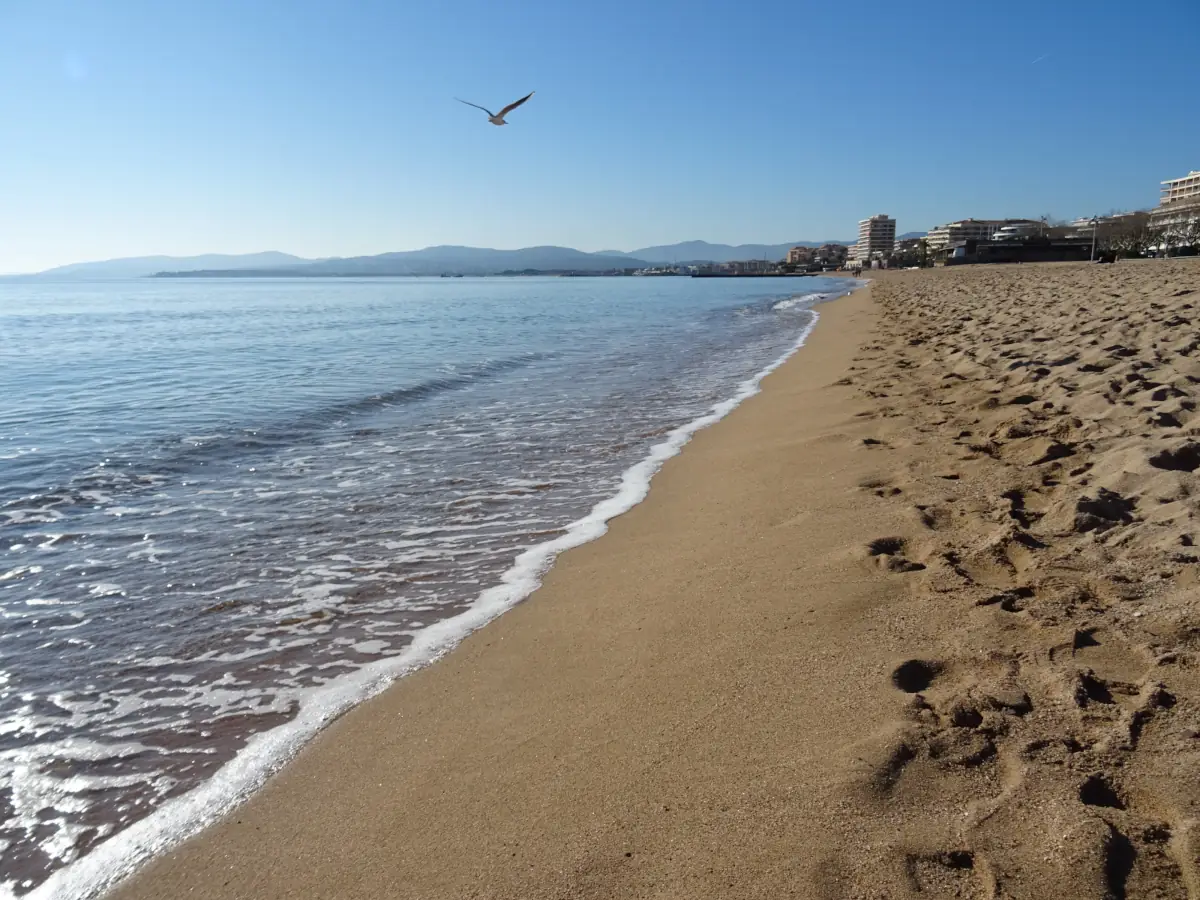 Plages de Fréjus © VF