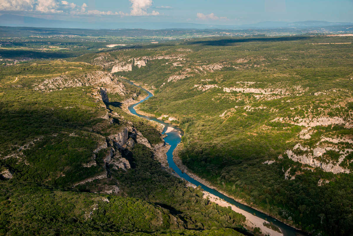 Gorges du Gardon © Gard Tourisme