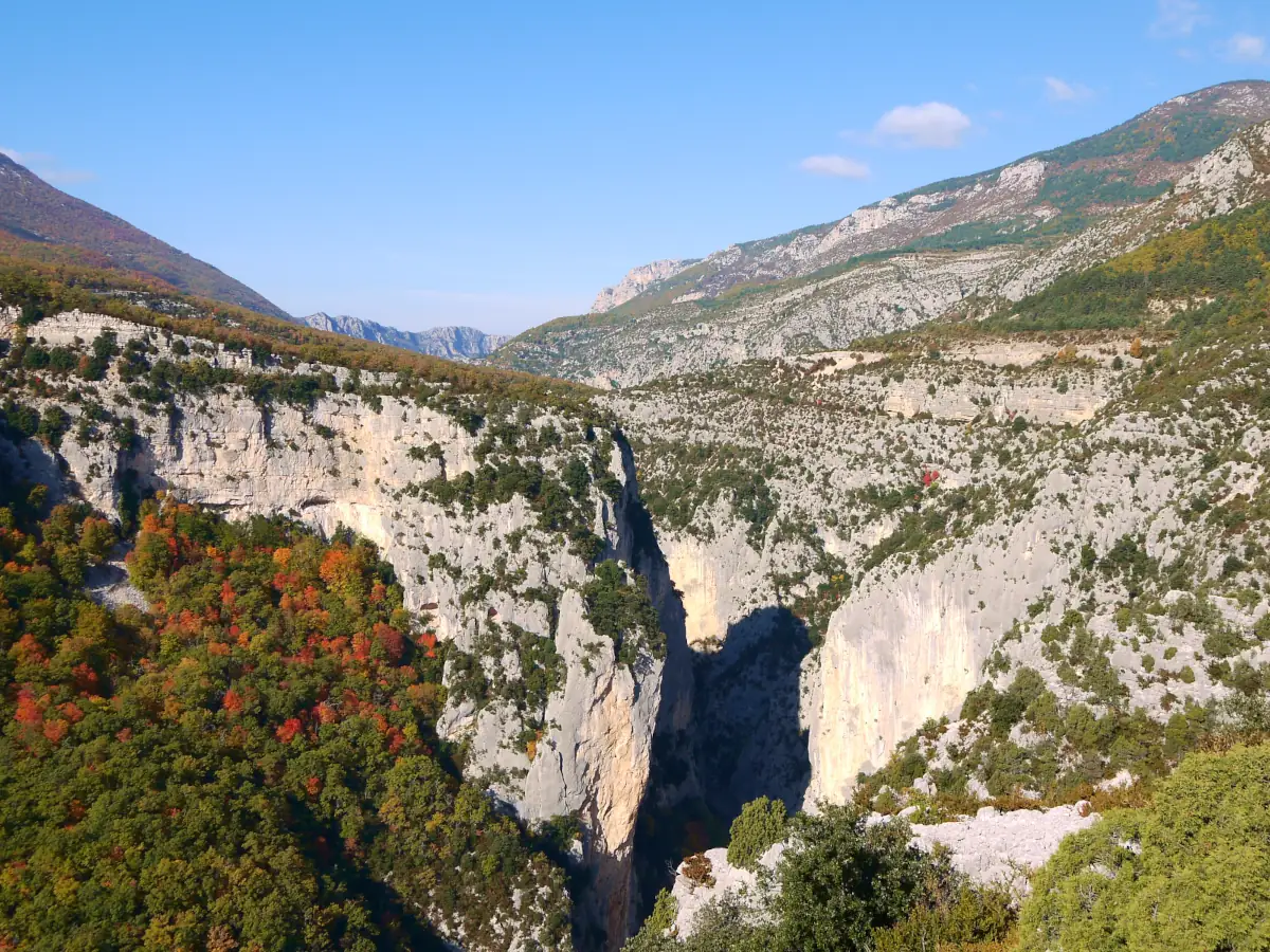 Verdon-Schlucht © VF