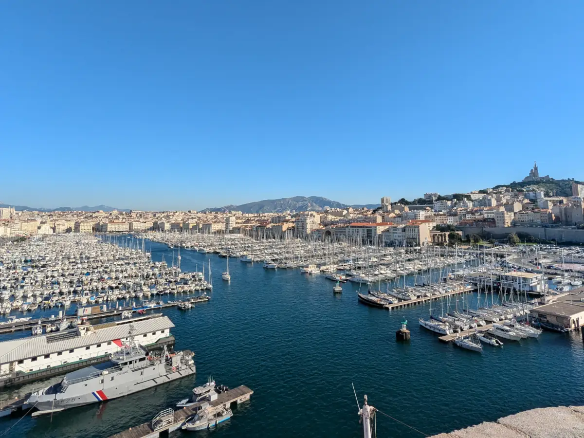 Marseille - Le Vieux Port © VF