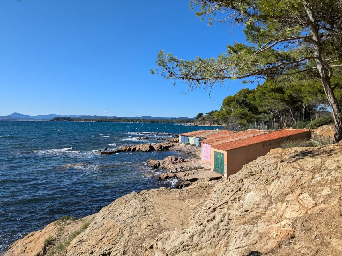 Littoral du Massif des Maures © VF