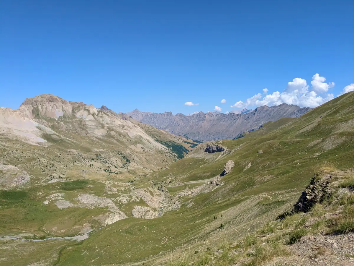 Paysage du Parc du Mercantour