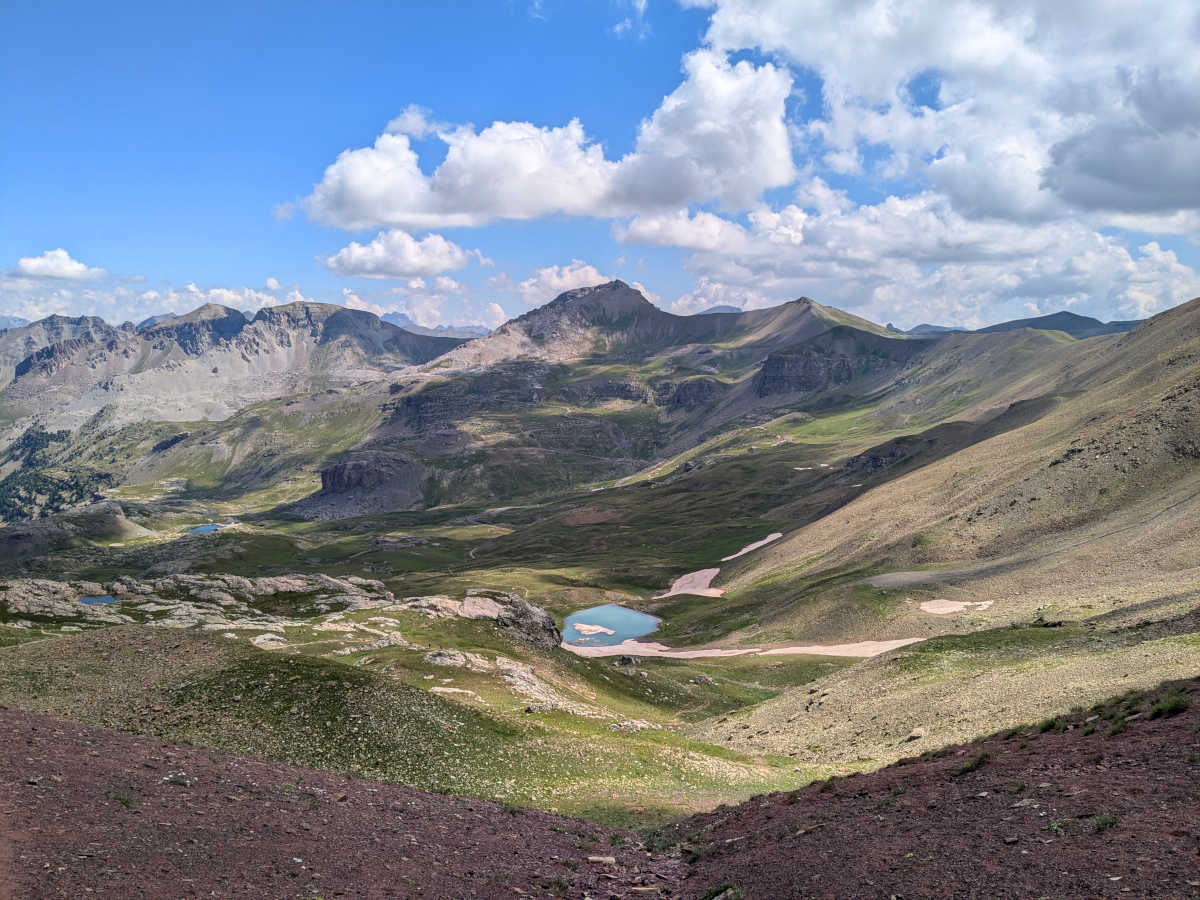 Hauts sommets du Parc du Mercantour  © VF