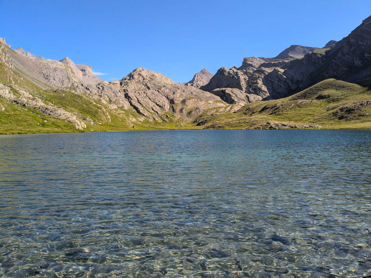 Lac du Lauzanier © VF