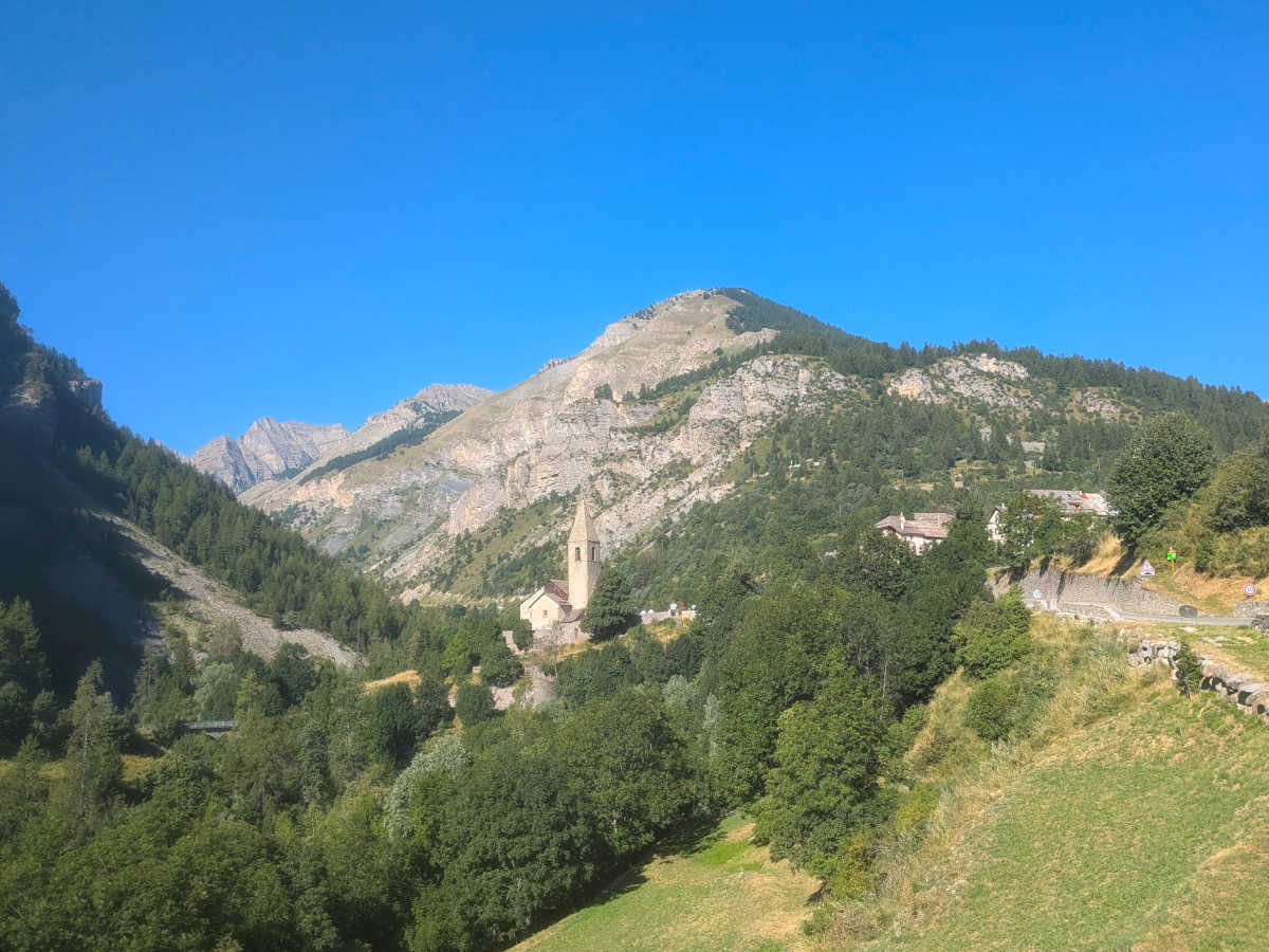 Saint Dalmas le Salvage © VF