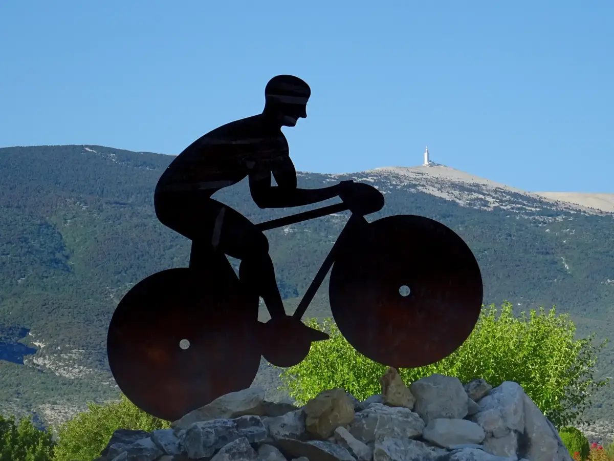 Mont Ventoux terre de vélo © VF