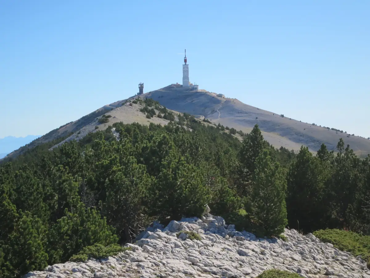 Sommet du Mont Ventoux © VF