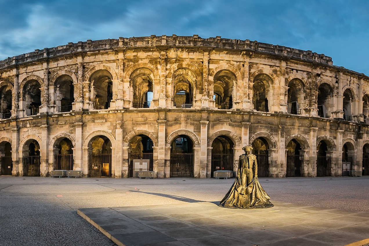 Nîmes, l'amphithéâtre romain © Krzysztof Golik