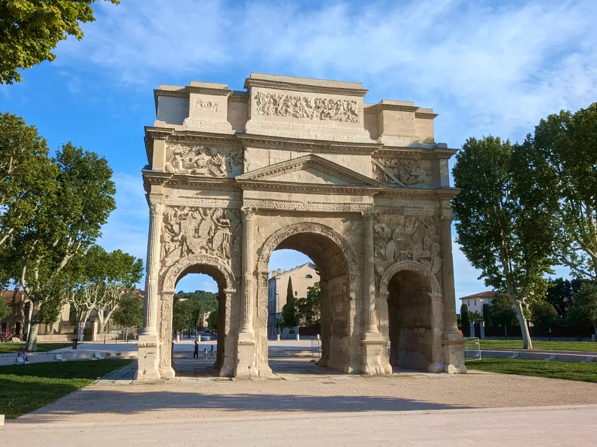 Arc de triomphe romain d'Orange © VF
