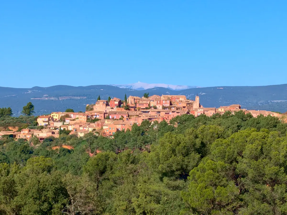 Roussillon and Mont Ventoux