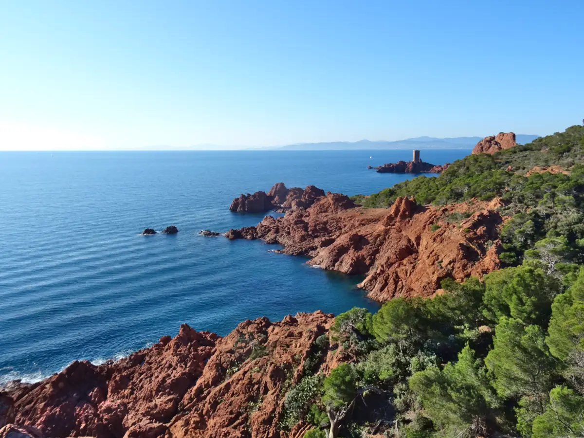 l'Estérel près de Saint Raphael © VF