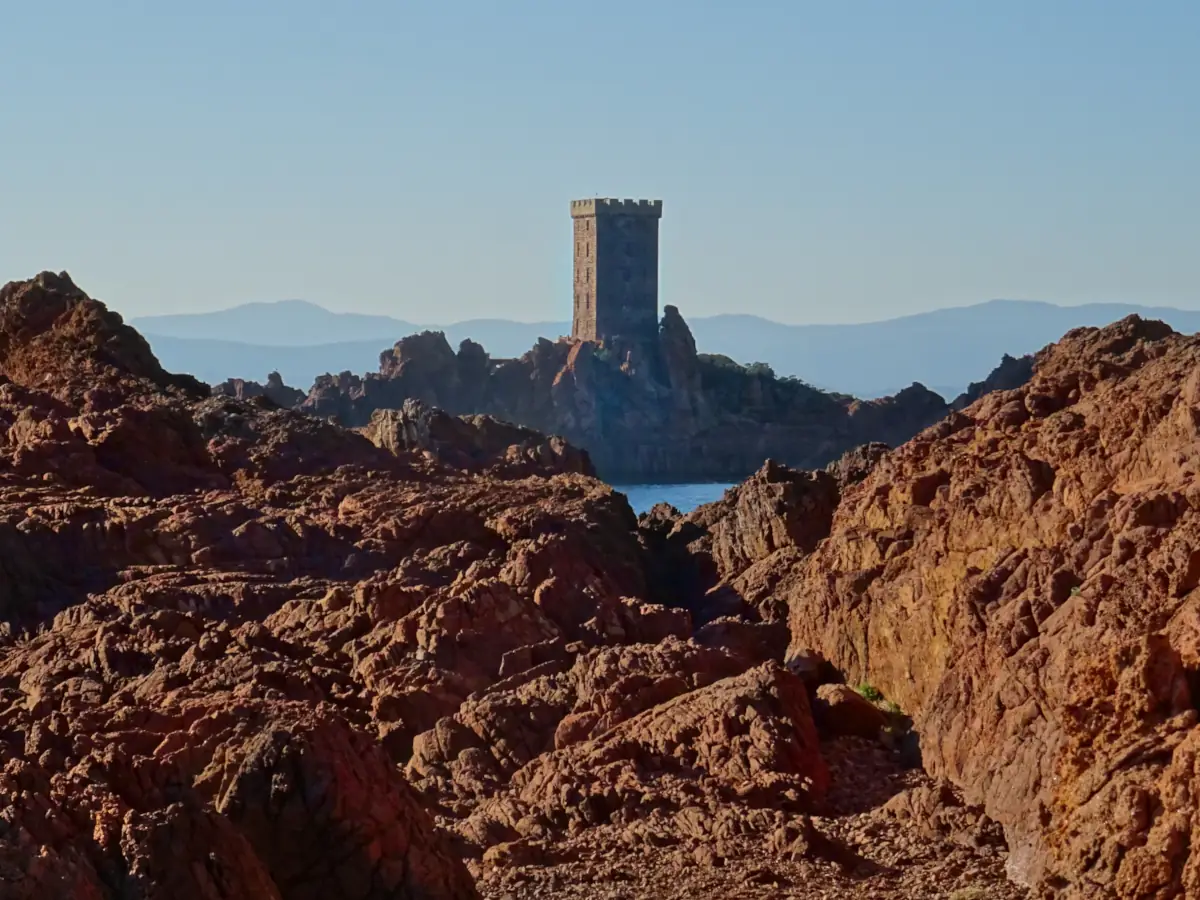 Cap du Dramont à Saint Raphael © VF