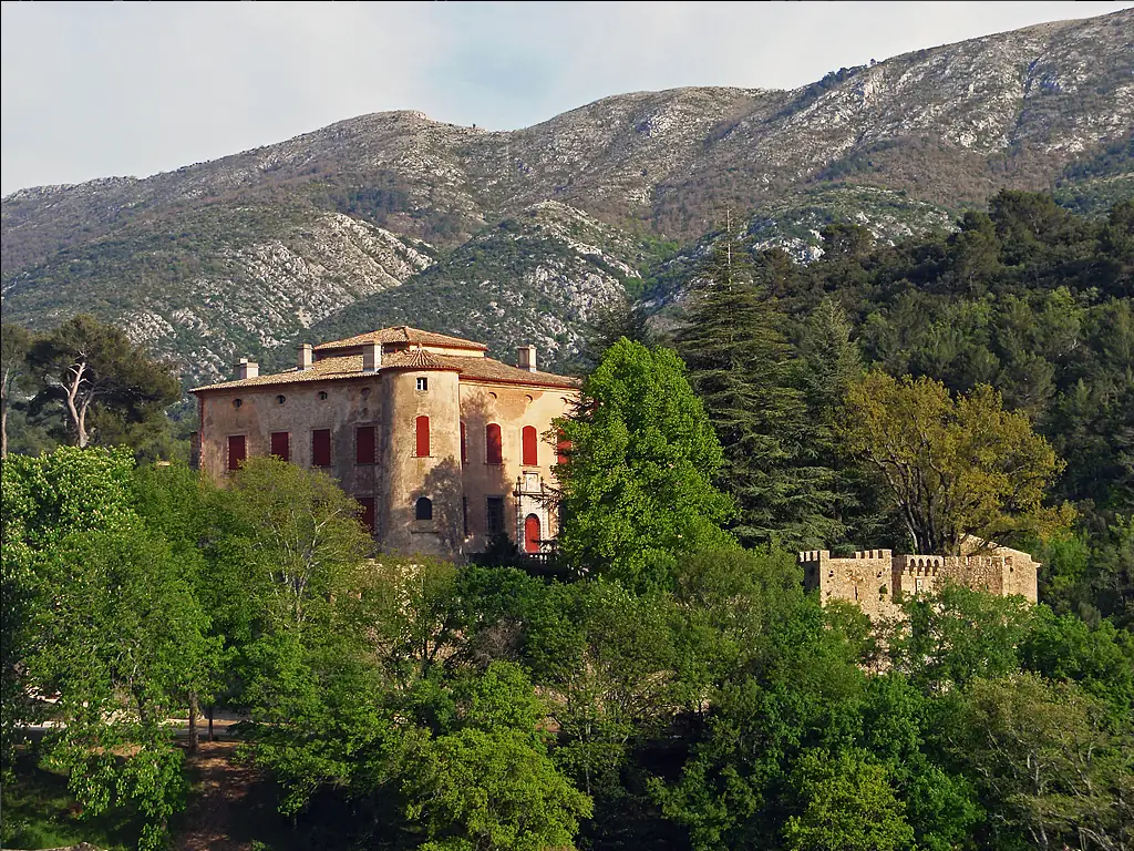 Le Château de Vauvenargue où est inhumé Pablo Picasso © Pogačnik