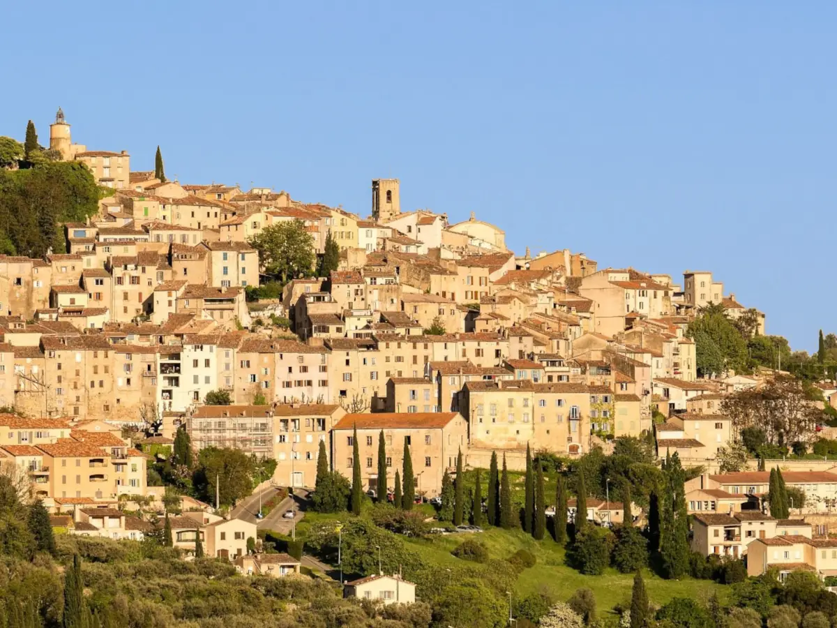 Seillans - village perché