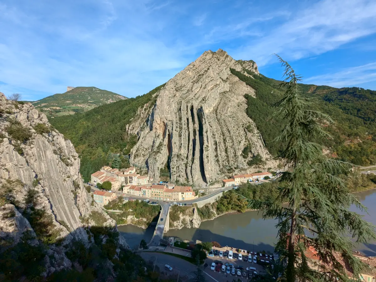 Rocher de la Baume Sisteron © VF