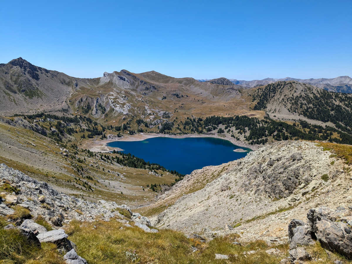 Lac d'altitude - vallée de l'Ubaye © VF